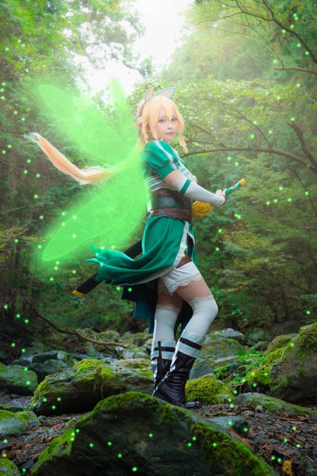 Twitterのコスプレ画像25