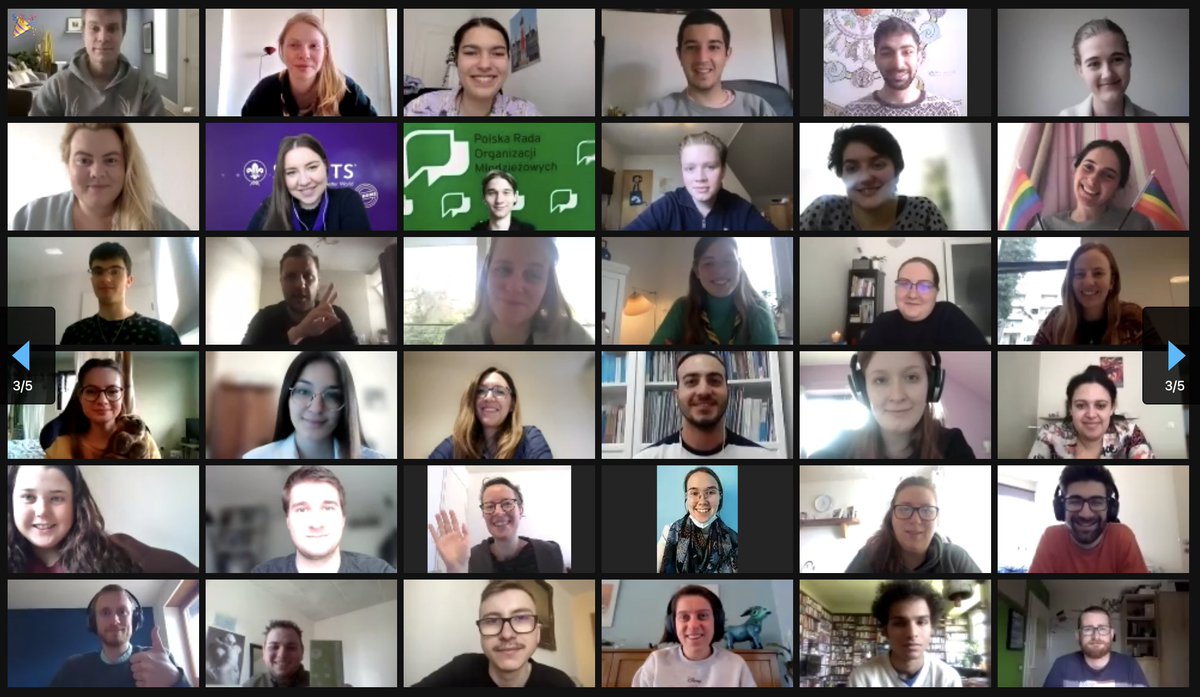Youth_Forum's tweet photo. We only part to meet again🙌

Our Council of Members might be over, but all your wonderful ideas will guide us for a long time.

A huge thank you to our delegates, co-chairs board and staff members for making this happen #ForYouthRights! https://t.co/nckdPdyZlw