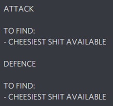 These are some of the pre-tournament notes from SUMN FC First Strike hahahah thought people would appreciate the brilliance of <a href="/minijake_/">mini</a> and <a href="/OfficialBoaster/">FNATIC Boaster</a>