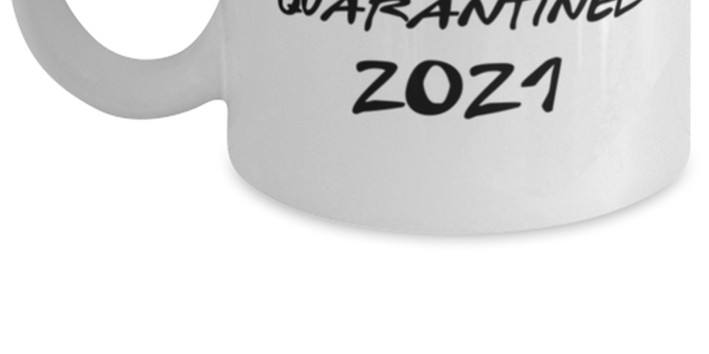 #gifts 20th Anniversary Quarantine Mug Gift 2021 Friends The One Where We Were Wife Husband Pandemic Coffee Cup 11 oz sayinggifts.com/shop/coffee-mu…