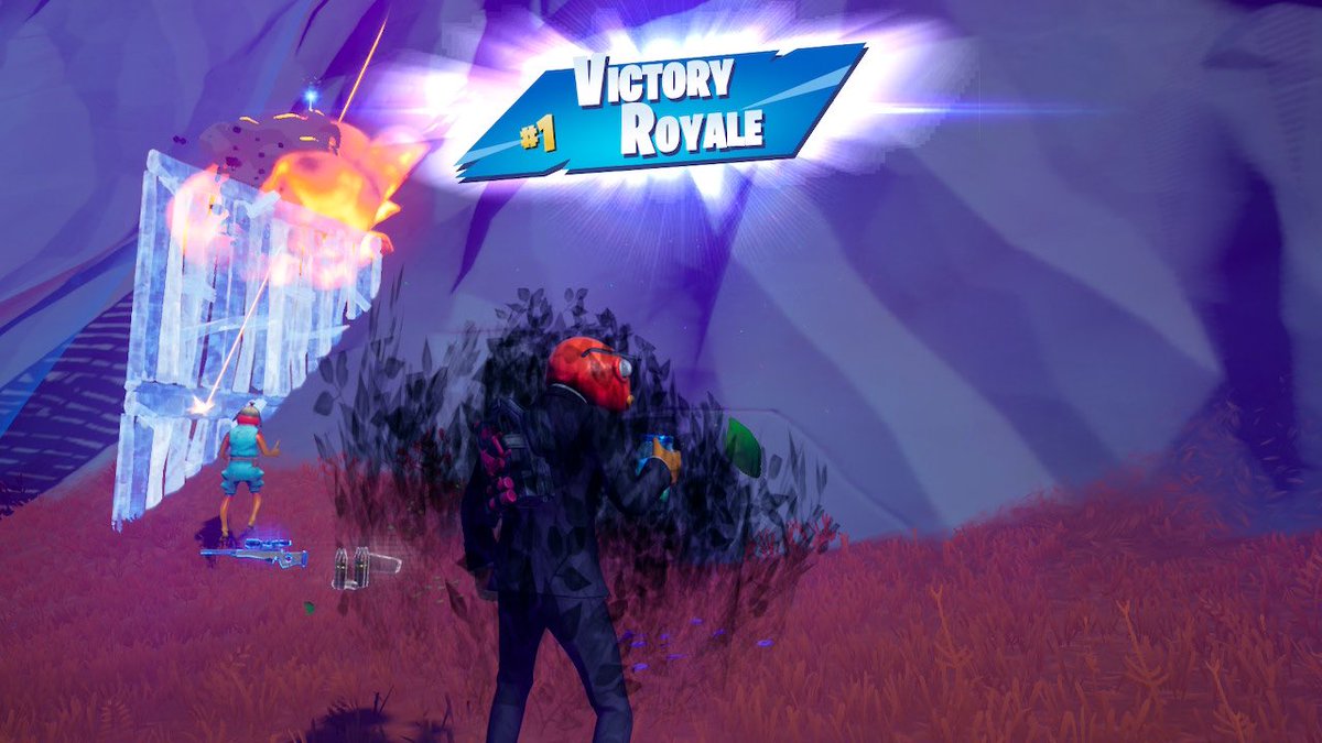 Meys_o's tweet image. 野良で出会った魚スキン達とビクロイ❗