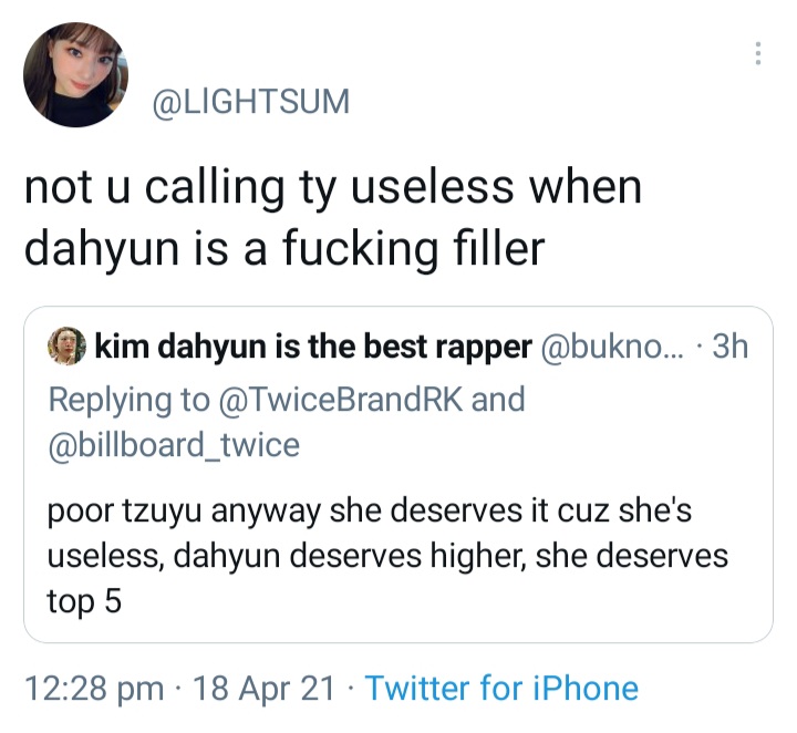 Protect_Dahyun's tweet photo. [TWITTER REPORT]

🚨 REPORT account as 1) hacked
🚨 REPORT tweet as 1) abusive 2) disrespectful, offensive

✅ REPORT and BLOCK
❌ DON'T ENGAGE/QRT/REPLY to any tweets of the user!

Link to account:
https://t.co/UND09xWxEX
(check thread for links to tweets) https://t.co/zFG696Y8sB