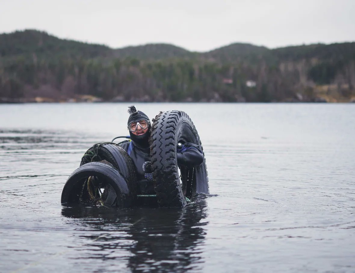 Shawn Bath switched his underwater focus after experiencing an epiphany about the state of Newfoundland and Labrador's shorelines. 

As <a href="/BulmanAndie/">Andie Bulman</a> writes, his work is the subject of a new documentary.

cbc.ca/1.5990740