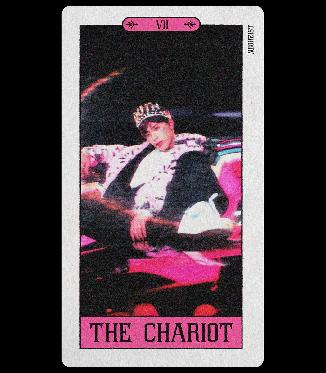 NEOHEIST's tweet photo. #ERIC: THE CHARIOT
- departure, discipline, courage https://t.co/4WAKO6dzFR