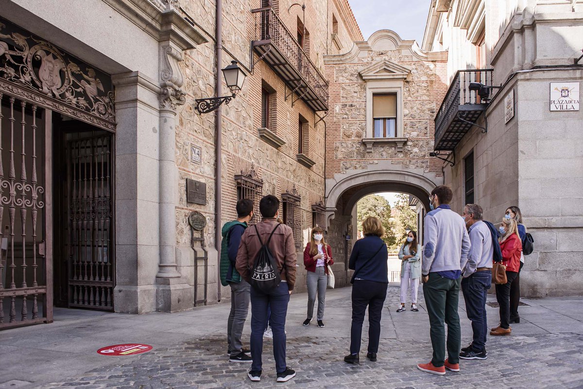METALOCUS's tweet photo. "Repensar la ciudad", VII edición de Open House Madrid 
https://t.co/nkvUK7IZWi
“Re-thinking the future”, VII edition of Open House Madrid 
https://t.co/pxyJYfnlvn
@OpenHouseMadrid @pgmarin @Patinunez https://t.co/rTxuxo86Rb