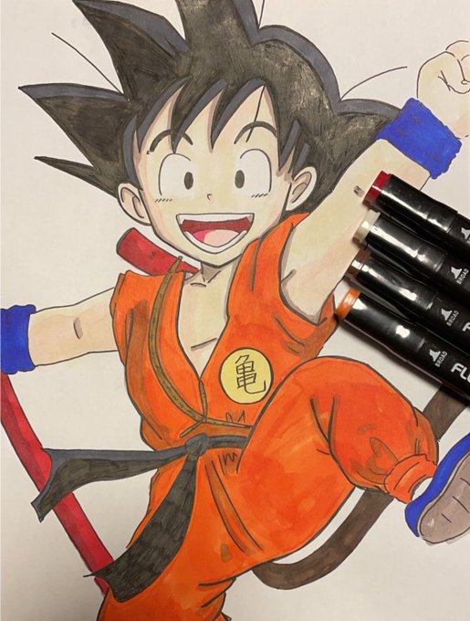 ドラゴンボールのtwitterイラスト検索結果