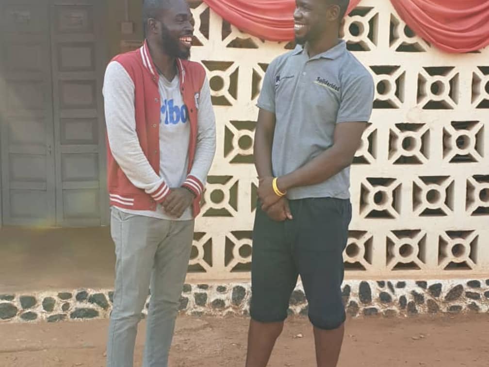 coolfinesse's tweet photo. I am thankful for the opportunity to share my learning from the NPLM program of @lbsnigeria with the @ruralgain team.

We took a walk around the livelihood nursery projects for rural farmers. Experiences were shared and questions were answered. It is a weekend well spent. https://t.co/7xr29igFGK
