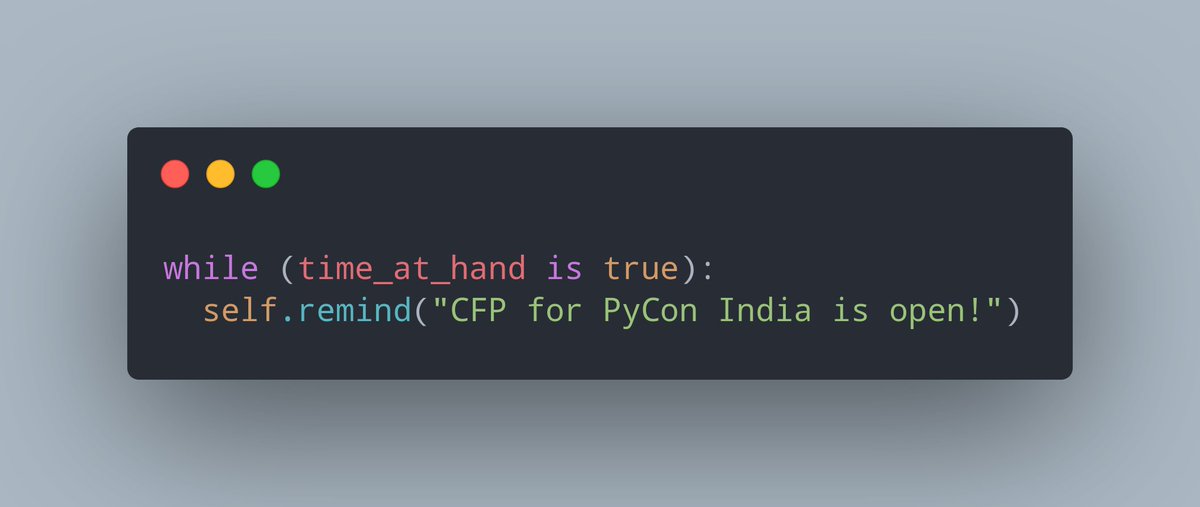pyconindia's tweet image. We are thrilled for more amazing proposals from you. 📜 Keep an eye 👀 on our proposal list.
Do you have something unique to share? ✍️ Head over to in.pycon.org/cfp/2021/propo… and get your idea listed too!
#Python #CPython #pypi #security #Django #Flask #DataScience #PyConIndia2021