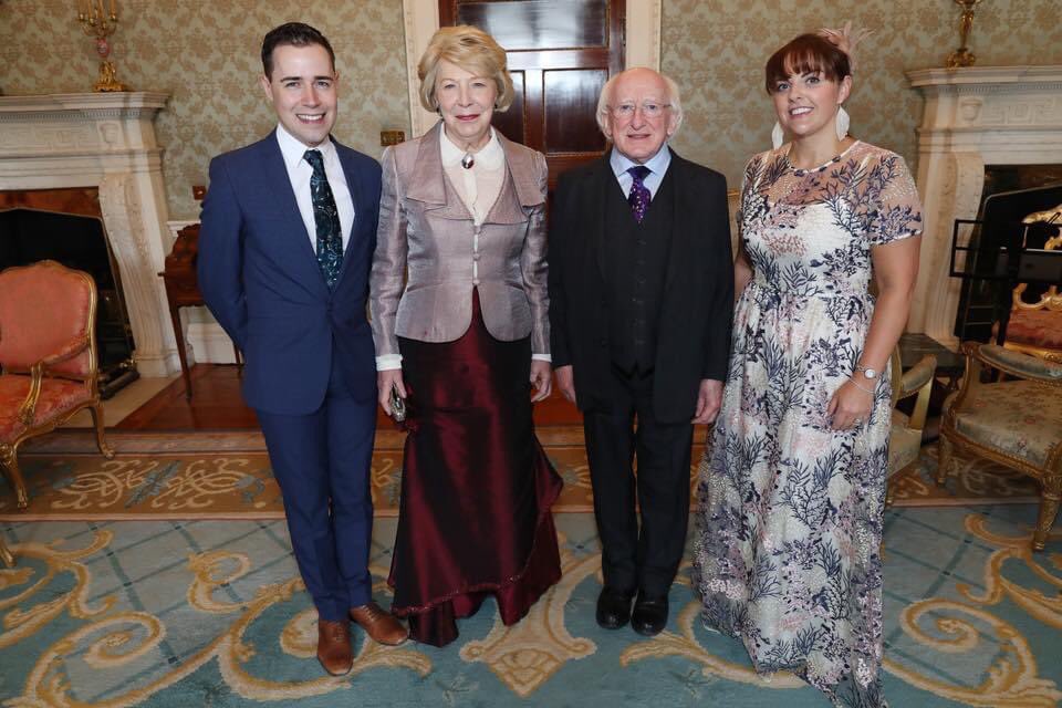 Happy 80th Birthday President Michael D Higgins!  