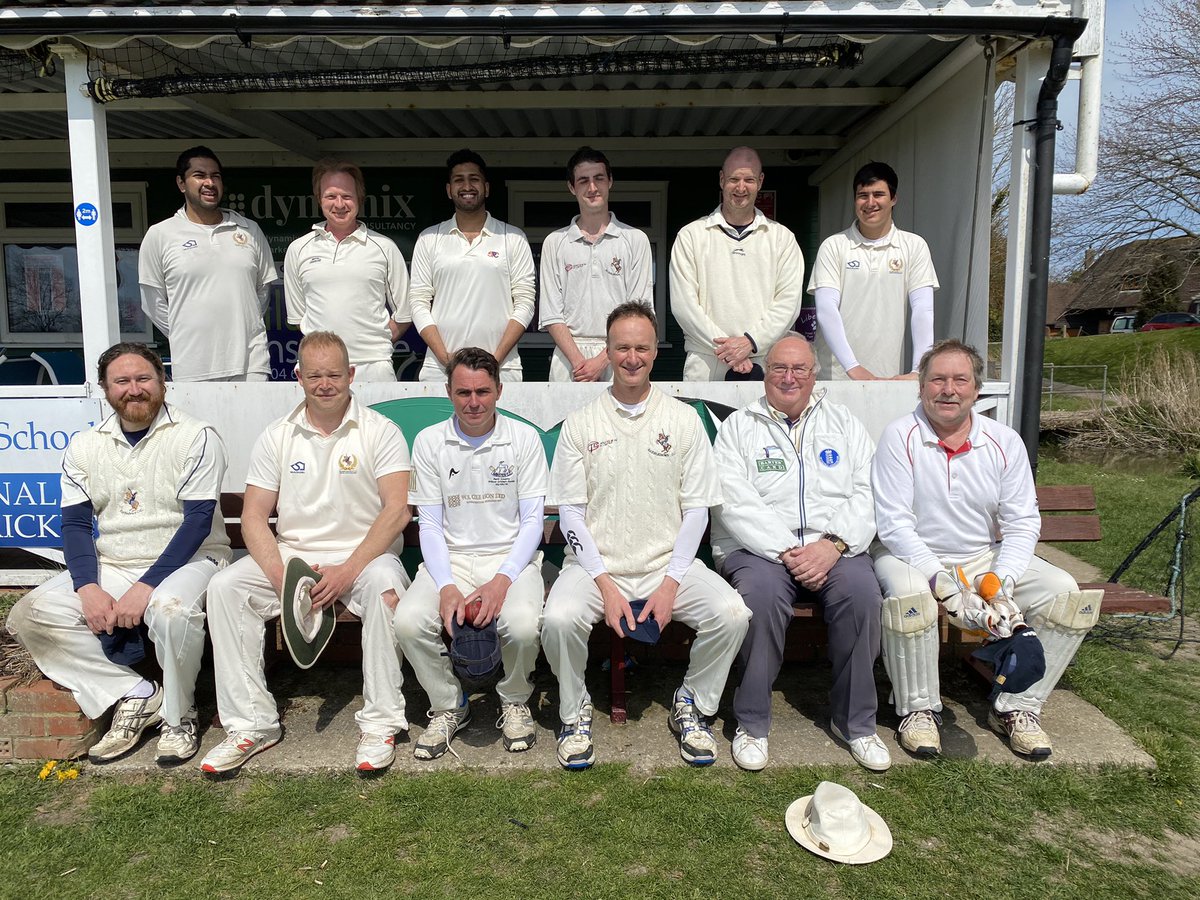 Harbledown CC (@harbledowncc) on Twitter photo Harbledown friendly XI before our first game of the season, away to <a href="/OfficialSTCC14/">Sandwich Town CC</a> at The Butts this afternoon. First of two pre-season friendlies before our Kent Village League title defence starts on 2nd May. Harbledown friendly XI before our first game of the season, away to <a href="/OfficialSTCC14/">Sandwich Town CC</a> at The Butts this afternoon. First of two pre-season friendlies before our Kent Village League title defence starts on 2nd May.