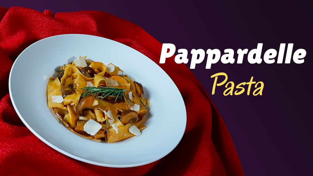 Cooking_Pulse's tweet image. Is there anything more perfect than creamy mushroom pappardelle pasta? 😍 Video recipe below! 👇

Video Recipe: youtu.be/9Qn8TdBtv3s

#pappardelle  #food #stopmotion #delicious #cooking #hungry