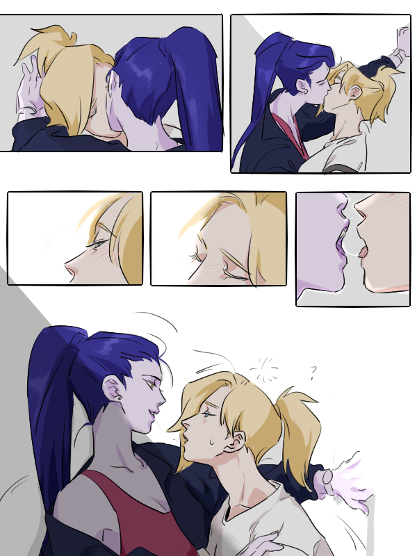 ctrlN171126's tweet photo. 💛DAY 7 - Free choice (college AU COMICS!🥳)💜.part 2 (fin)
https://t.co/KdDQPvSyzB

All done!😌🥳🎉
手快痛死了!
#Mercymaker #MercymakerWeek https://t.co/ouHIB6kafb