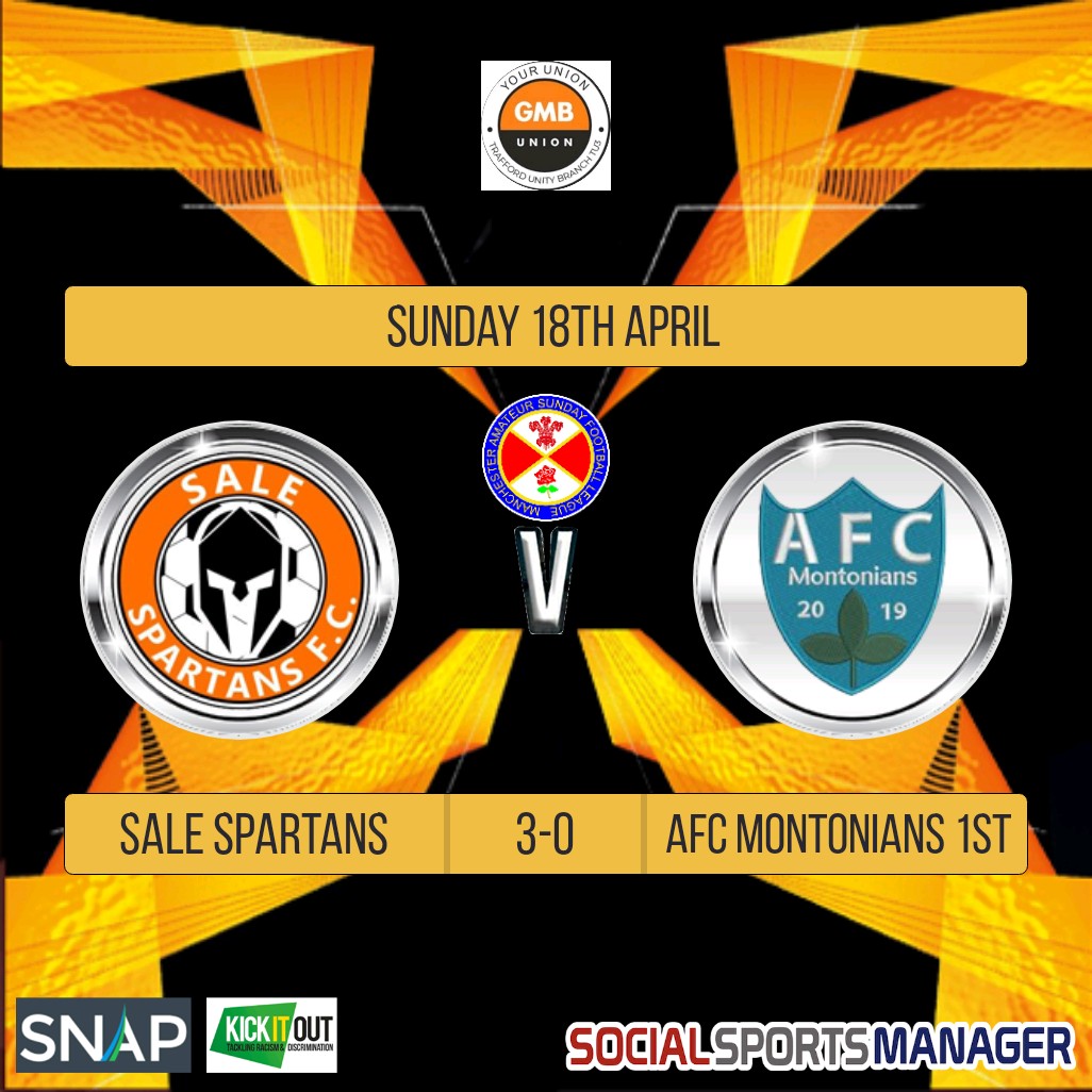 salespartansfc's tweet photo. The Spartan 1sts turned up today! controlled the game from start to finish played nice footie with some tidy finishing 

Spartan goals 

Bobby S ⚽
Morgan D ⚽
Ash C ⚽ https://t.co/piZ1e1Fusm