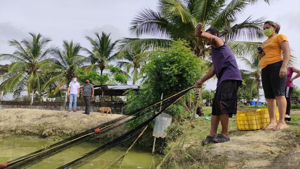davidjhg's tweet photo. También visitamos la Granja El Recreo, en Veroes, estado Yaracuy.
Allí vimos a la juventud produciendo, desarrollando una experiencia productiva tipo conuco.
Experiencias como esta se replican en todo el país. https://t.co/18djEe6ZcT
