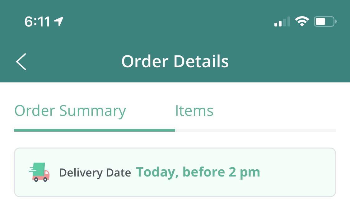 Hi <a href="/pharmeasyapp/">PharmEasy App</a> its 6.13pm IST. Could you please help update the tracking details on the app. Not a good sign to see this.