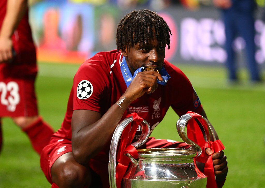 On this day in 1995, Divock Origi was born Ostend, Belgium. Happy 26th Birthday 