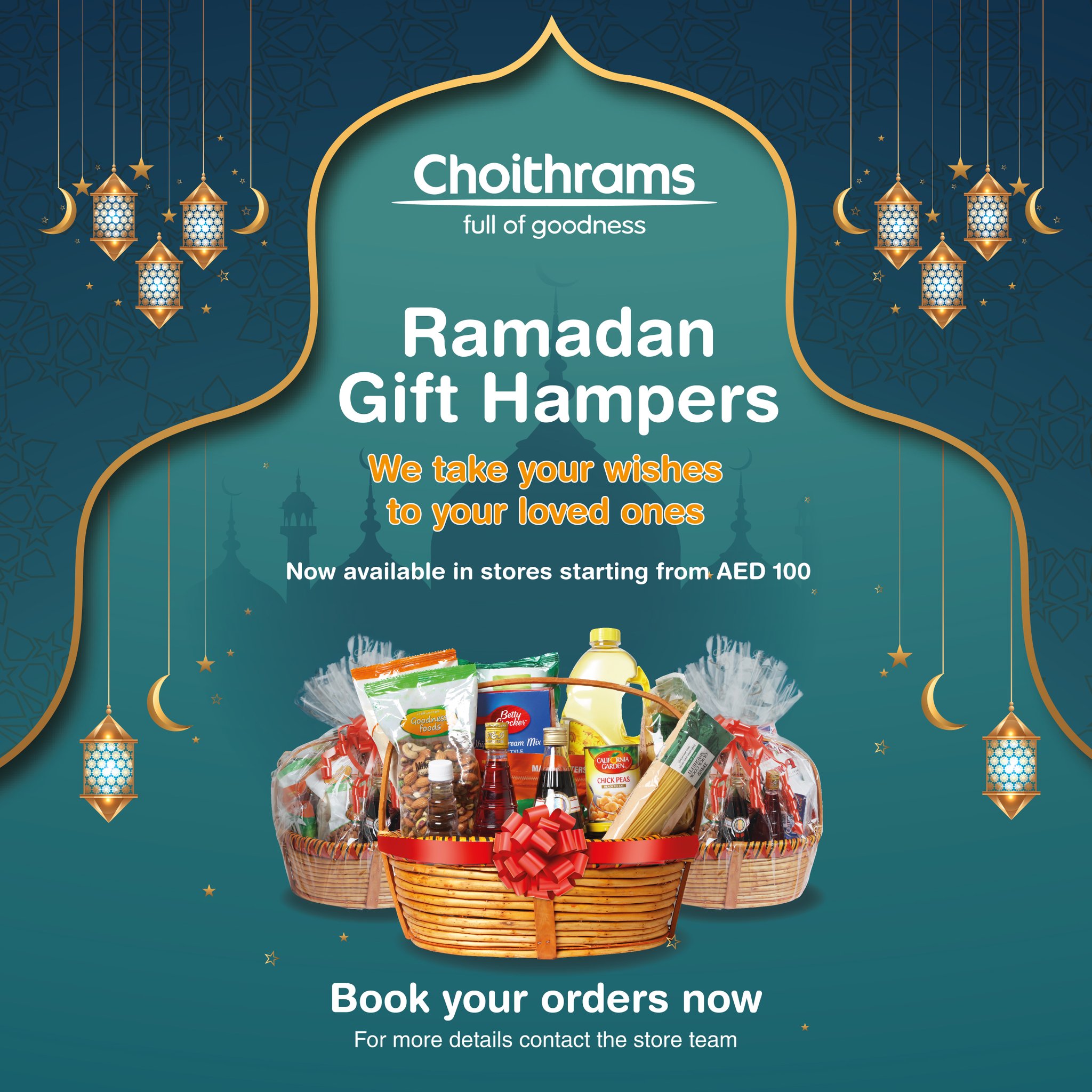 Choithrams on Twitter "This Ramadan share and spread goodness with