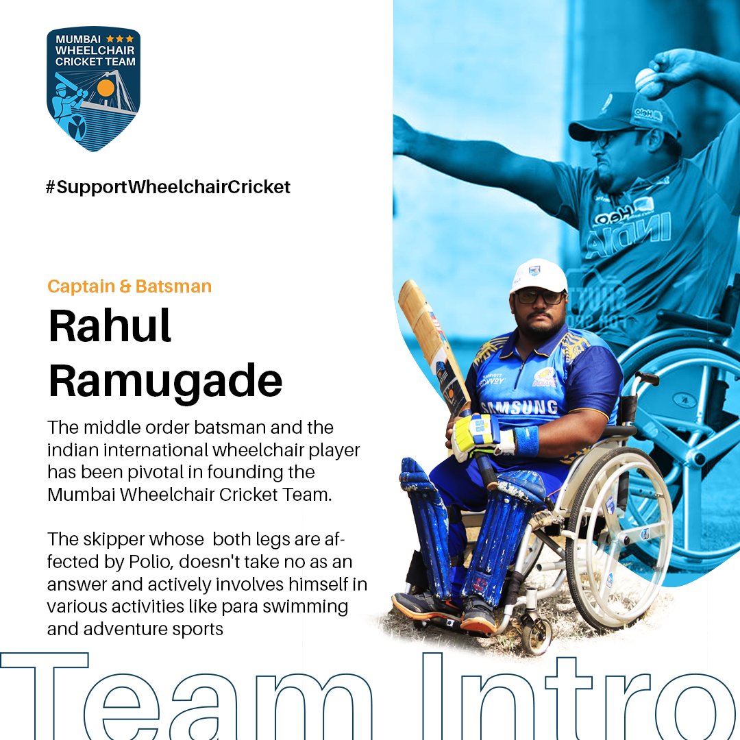 Mumbai Wheelchair Cricket Team (MumbaiWCT) Twitter