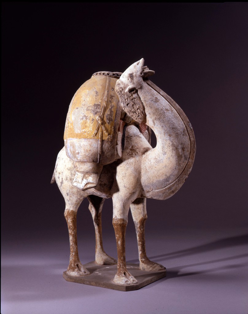 Гэр ачсан тэмээ. Сяньби угсааны Умард Чи улсын олдвор. НТ 555-577 он. АНУ, Харвард Их Сургуулийн Урлагийн Музей