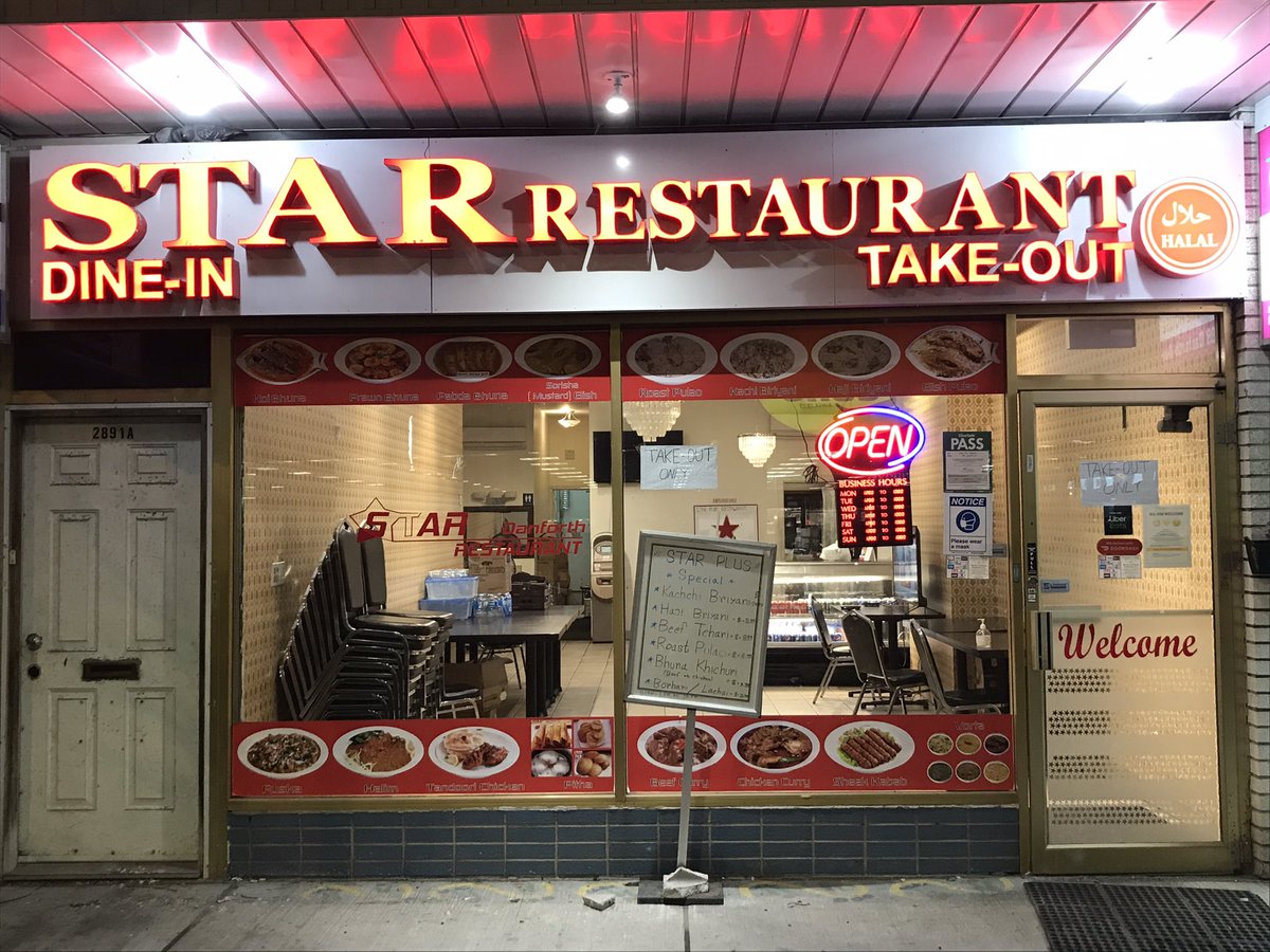 TorontoFoodBlog's tweet image. Bengali Mutton Tehari @ Star Plus (2891 Danforth Ave). With Tehari, the meat gets cooked w/ the rice in the same pot. It’s not mixed or assembled after cooking. Creates a deep flavour profile unmatched in a biryani or mandi 🇧🇩 #DanforthVillage #lunchunder10bucks