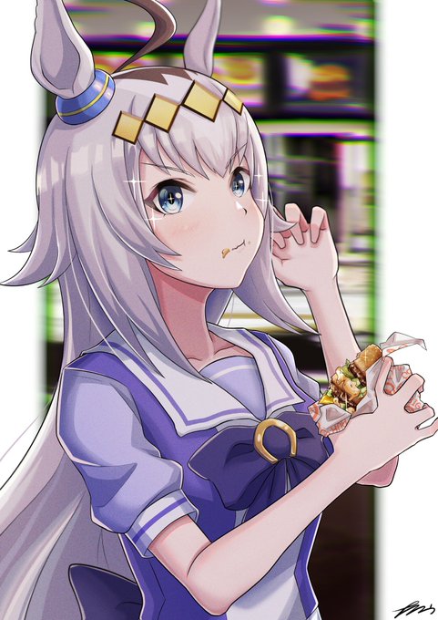 いっぱい食べる君が好き

 #ウマ娘
 #ウマ娘プリティーダービー 
 #オグリキャップ 