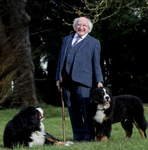 Happy 80th Birthday to President of Ireland Mr Michael D Higgins!   