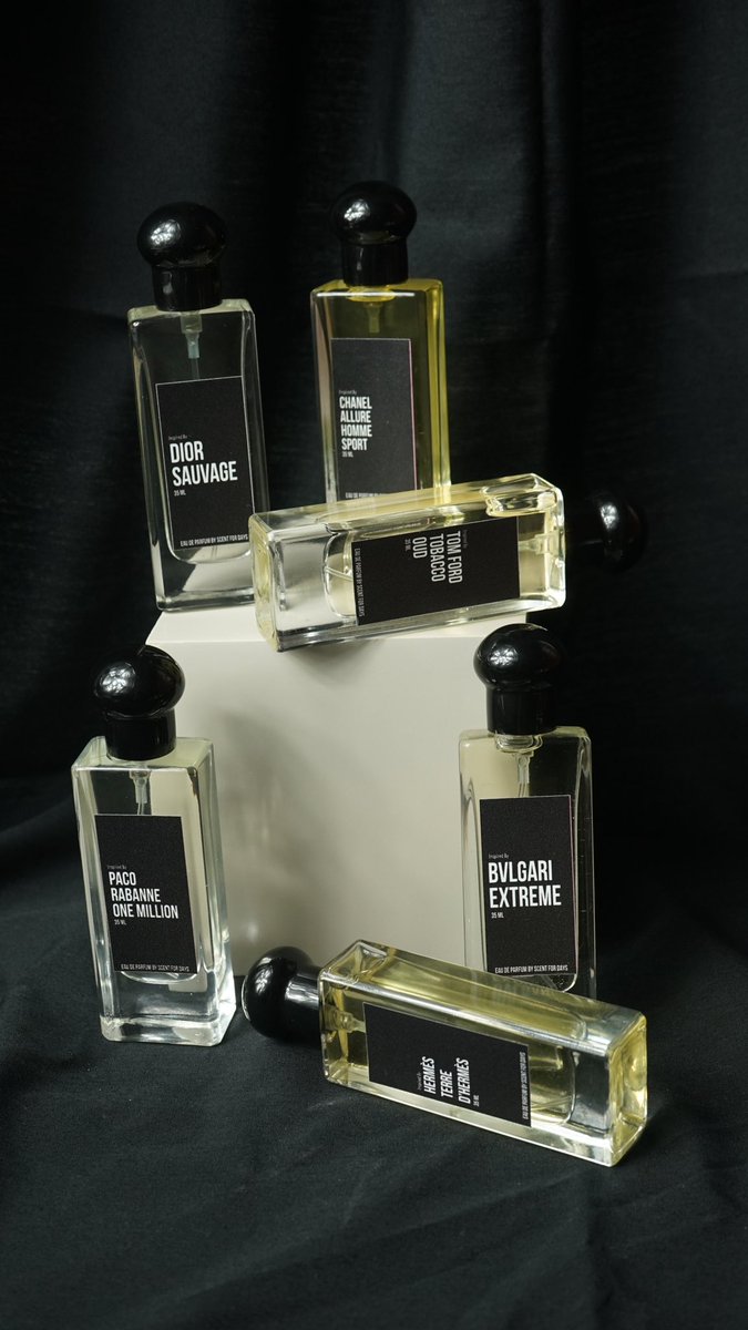 threadshopee's tweet photo. Rekomendasi parfum inspired terbaik✨MURAH hanya 99 rb,wangi tahan lama &amp; mirip parfum aslinya,sudah banyak testinya!
Langsung cek

https://t.co/bQqL7G06Nj https://t.co/qTz1FjGut7