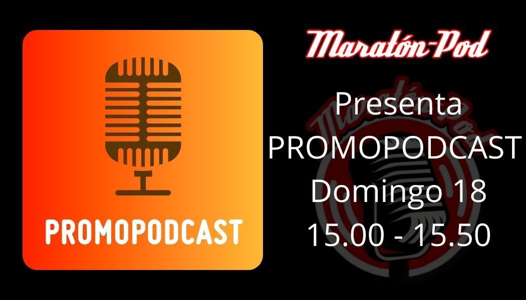 Gracias a <a href="/Promopodcast/">Promopodcast</a> en 10 minutos sabrás como insonorizar tu estudio casero, ¡No te lo pierdas!

📡youtube.com/maratonpod/live

📻Radio online http://82.223.17.187:8000/maratonpod

#MaratonPod21 #Podcast #PodcastEnDirecto #Podcasting