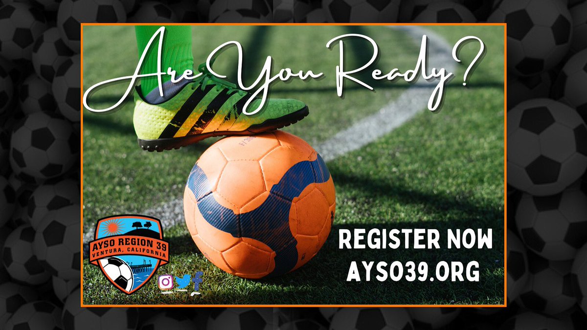 AYSO_Region_39's tweet photo. https://t.co/q5SCDSYLRy. @AYSO_Region_39  @AYSO_Soccer  #aysoventura  #ayso39 https://t.co/1OBD31yy96
