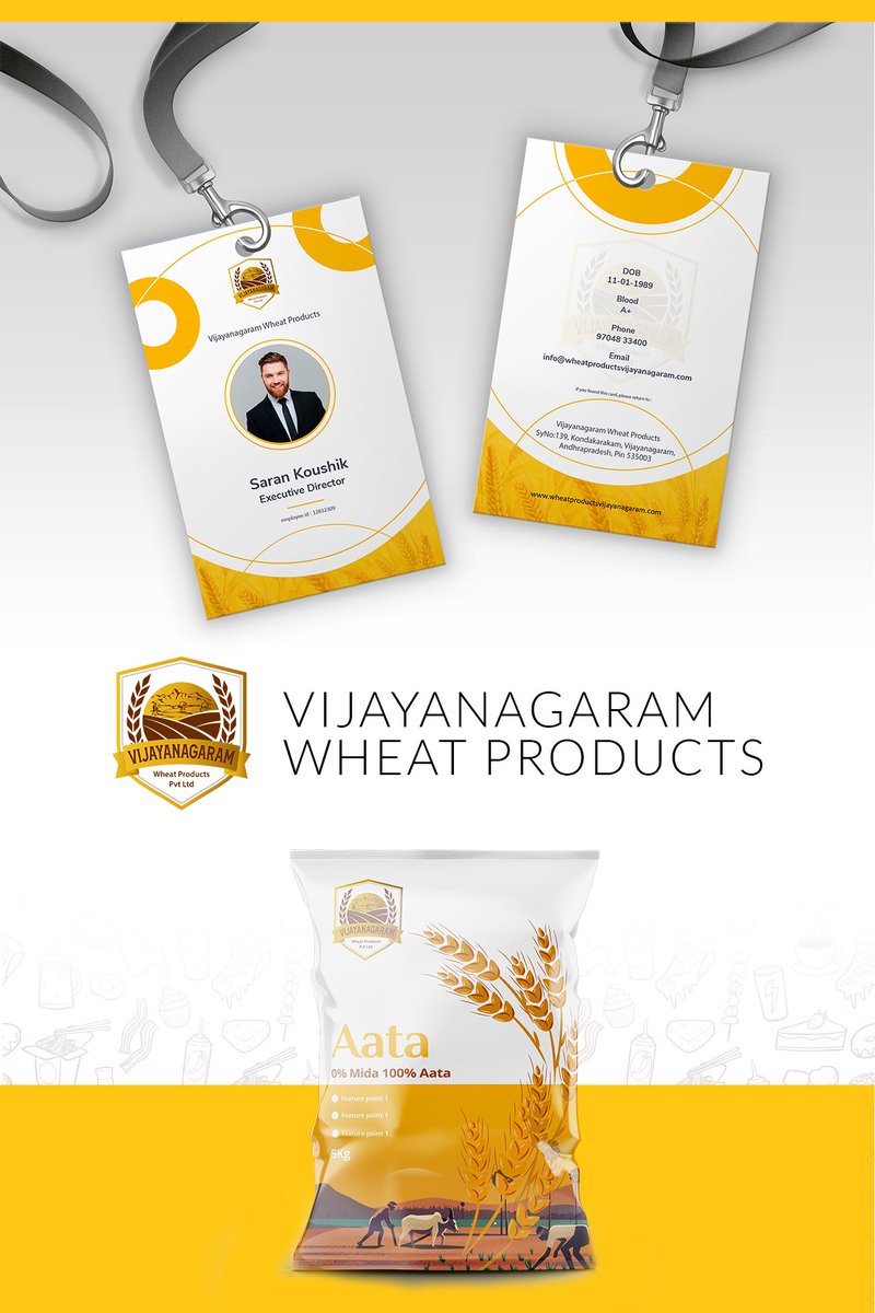 mukeshpuppala's tweet photo. Branding Vijayanagaram Wheat Products
#brandingdesign #logo #greycatdigital https://t.co/NpKakw1Yrk