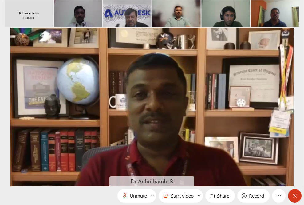 ictacademyindia's tweet photo. Live now. The Valedictory session of India Design Week 2020 - 2021 Grand Finale, powered by Autodesk. 

Watch now: https://t.co/mi2J4IzouD

To know more, visit: https://t.co/I931wT4JCk

#ictacademyindia #IDW2020 #SCP @autodeskindia https://t.co/oLxgJN9n8h