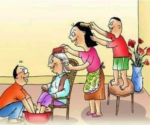 ابنك سيفعل ما تفعله ، لا ما تنصحه به✋