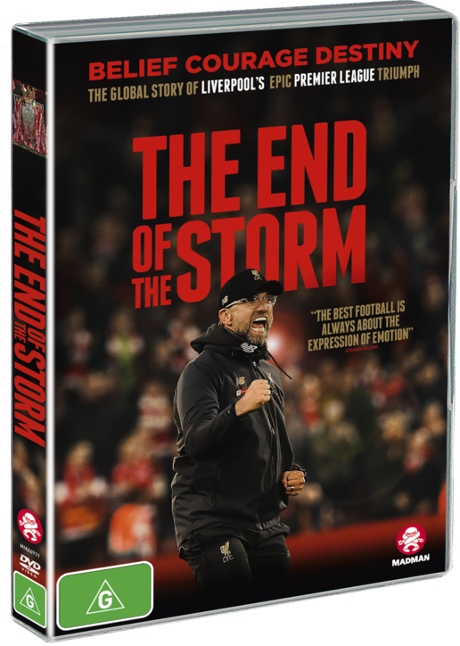 LFC_Australia's tweet photo. COMPETITION. WIN WIN WIN!!!
Win a copy of the amazing League Title Winning doco, The End of the Storm on DVD. We’ve got 5 copies to give away thanks to our friends at @MadmanFilms @Madman.
Competition details here https://t.co/sBQQHzXXPK
#LFC #TheEndoftheStorm https://t.co/bHbUhDLvKa