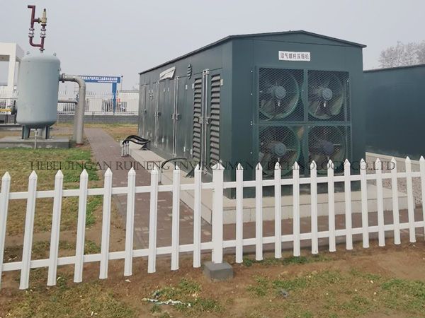 BiogasProjects1's tweet image. Membrane Purification Skid