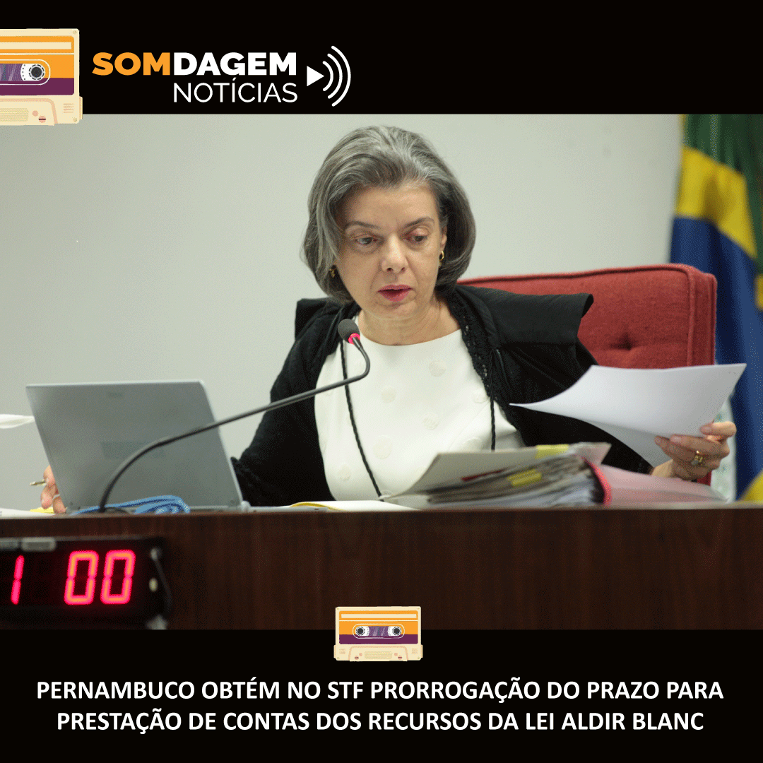 somdagem's tweet photo. Pernambuco obtém no STF prorrogação do prazo para prestação de contas dos recursos da Lei Aldir Blanc. Mais sete estados obtiveram decisões liminares semelhantes https://t.co/mKn3WaZl2E #LeiAldirBlanc #Prestaçãodecontas https://t.co/GXbQJDKcXU