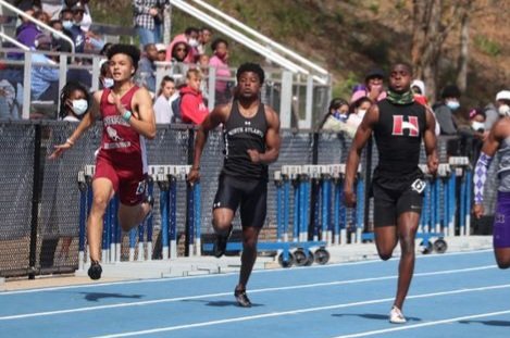 bdoe84's tweet photo. Congrats to @syhy_ace for breaking the schools 100m record with his time of 10.91 a the McEachern Invitational. https://t.co/yOoeb8TJCs