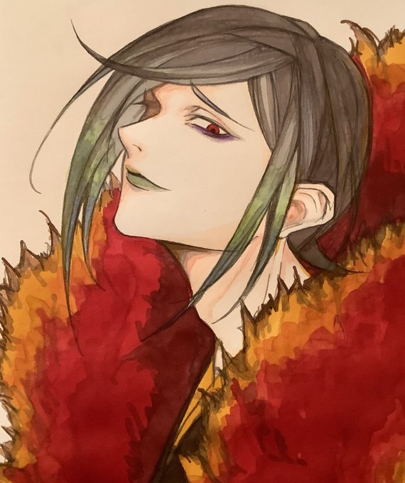 薙刀のtwitterイラスト検索結果