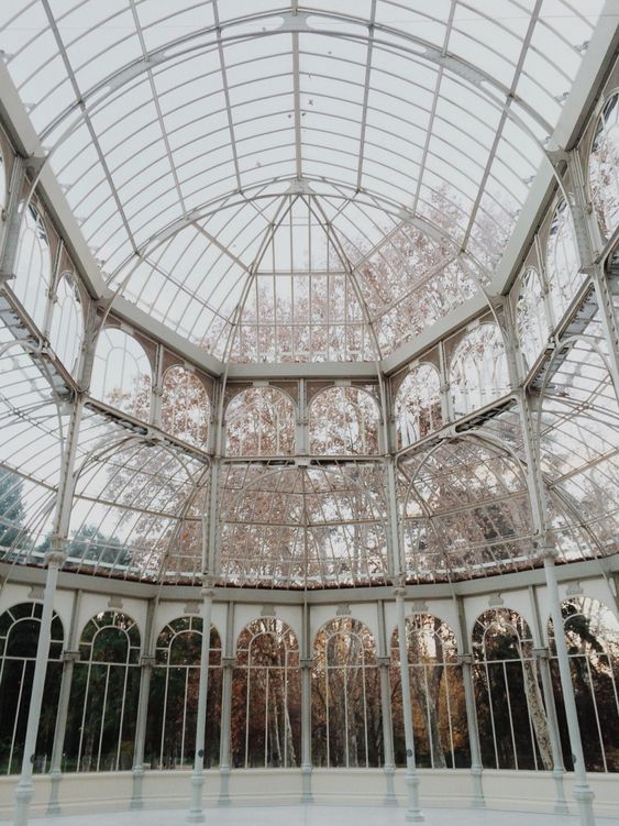 Sun Yinghao as Palacio de Cristal (Madrid, Spain).Bc he's stylish, elegant and delicate and he only gets prettier.