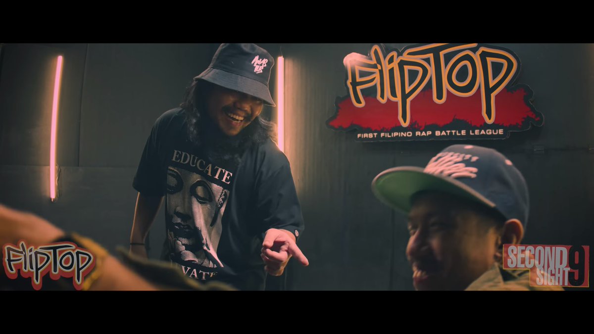 FlipTop_Battles's tweet photo. Huling laban mula Second Sight 9, HARLEM vs RIGHTEOUS1!
https://t.co/4B5RUDOTDj
At kakaibang 3rd round ulit mula kay Harlem, para sa Isabuhay 2021 🤣
#Harlem #Rightous1 #SecondSight9
#FlipTop #Isabuhay2021 https://t.co/YBEVWwqiSV
