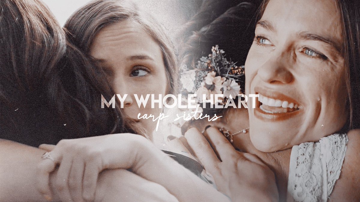 scrofantastic's tweet photo. their biggest fear was to lose one another &amp; now they’ve reached a place where they know they’ll always come back to each other.
the heart of the show 💛 #earpsisterssunday #bringwynonnahome 

https://t.co/4KcIqSYKNm https://t.co/Ha9V3Se9nO