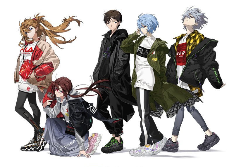 最近の服飾のコラボのスマートな碇シンジよりもダサダサ平常心の碇シンジの方が好きだ Togetter