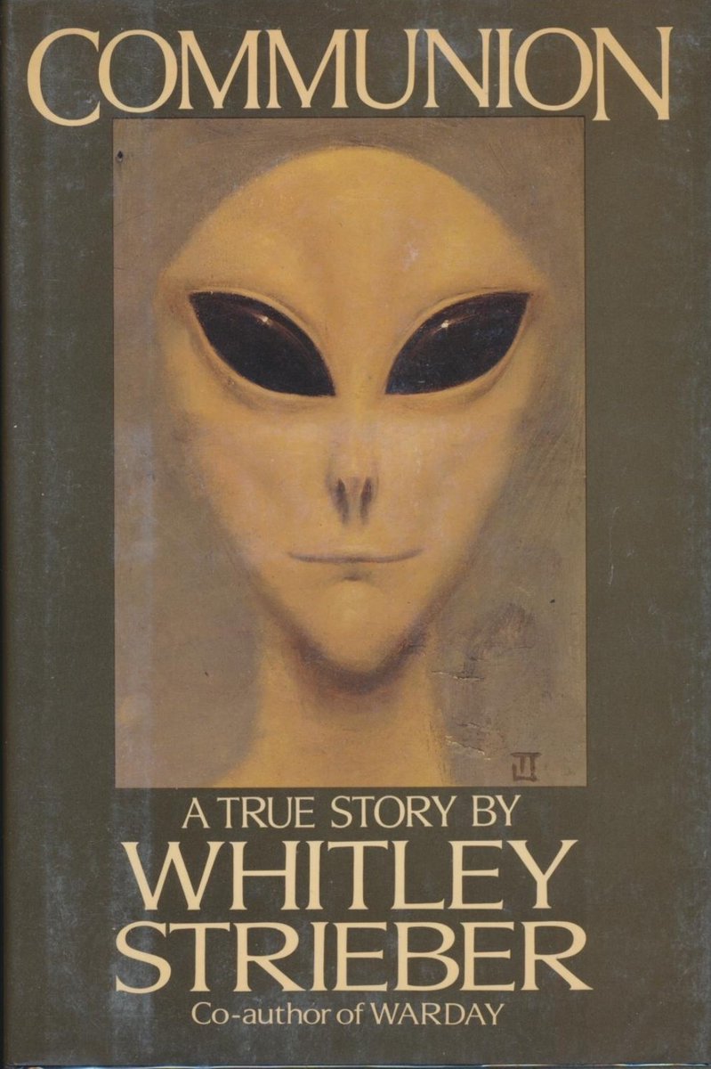 Whitley Strieber, whatever your opinion of his encounters or his work, I wonder how many have heard this element of his story.A thread.