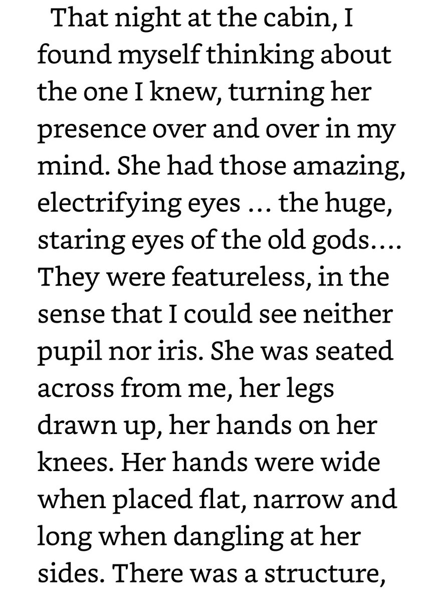 As Strieber started to uncover his repressed memories he started to remember other events in his life. One of the beings, the one he likened to Ishtar had always seemed to be the 'constant'. And he was drawn to her.