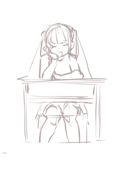 @Omi_rabbit 今ぱぱっと描いた絵です🙇‍♂️
シルエットめちゃくちゃ意識すると
うまく描けます(多分)🤔
まあ僕も線画苦手なので逆に教えてほしいくらいです笑 