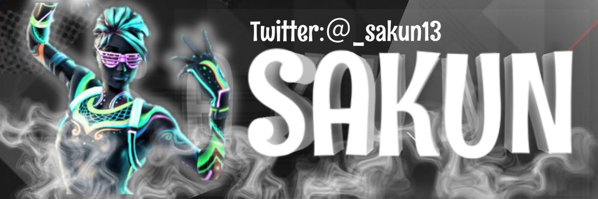 _sakun13's tweet image. YouTubeのヘッダーを作ってくれました！
まじでかっこいい〜！！