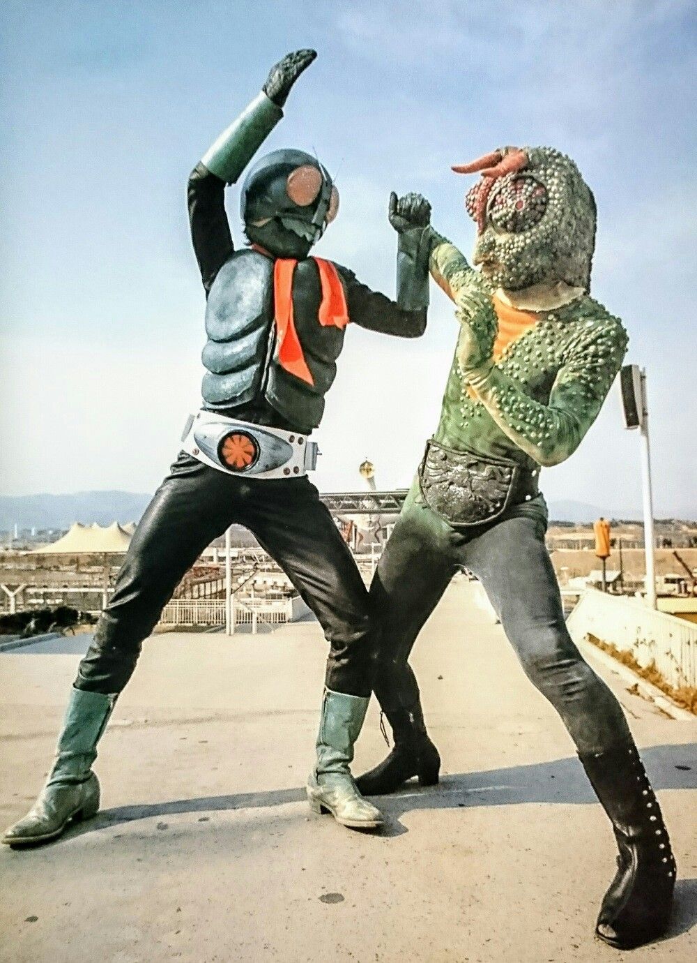 TAA32 当時物　仮面ライダー　ショッカー怪人　カメレオン男　かめれおん男 TAA32 当時物 仮面ライダー ショッカー怪人 カメレオン男 かめ