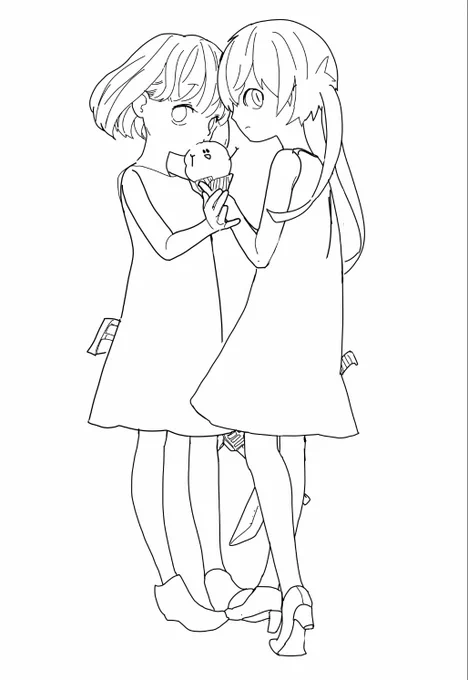 もぐもぐタイム! 