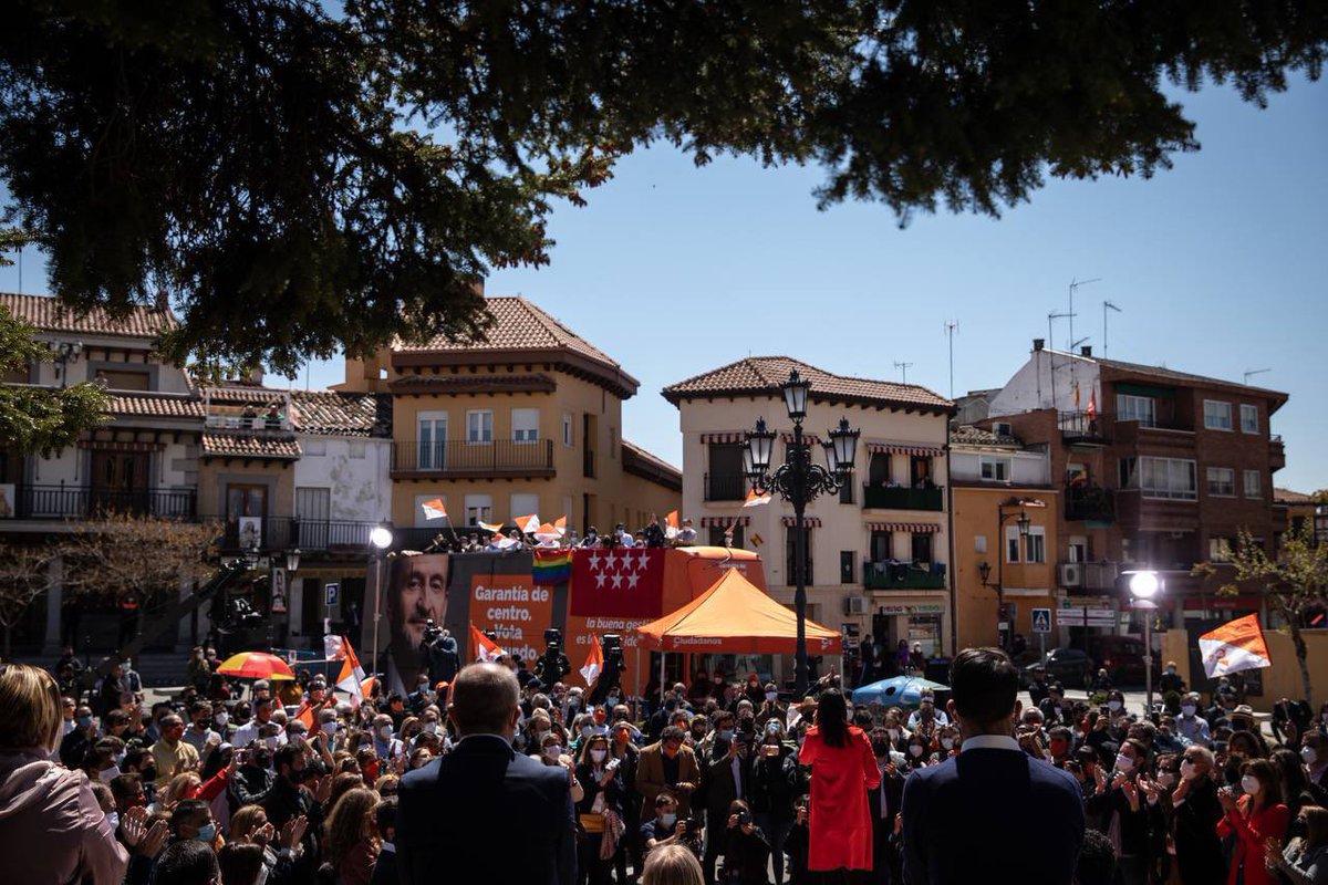 cs_moncloa's tweet image. “Cs está muerto”....Me temo que más de uno se va a quedar con las ganas el próximo 4-M 😉🗳