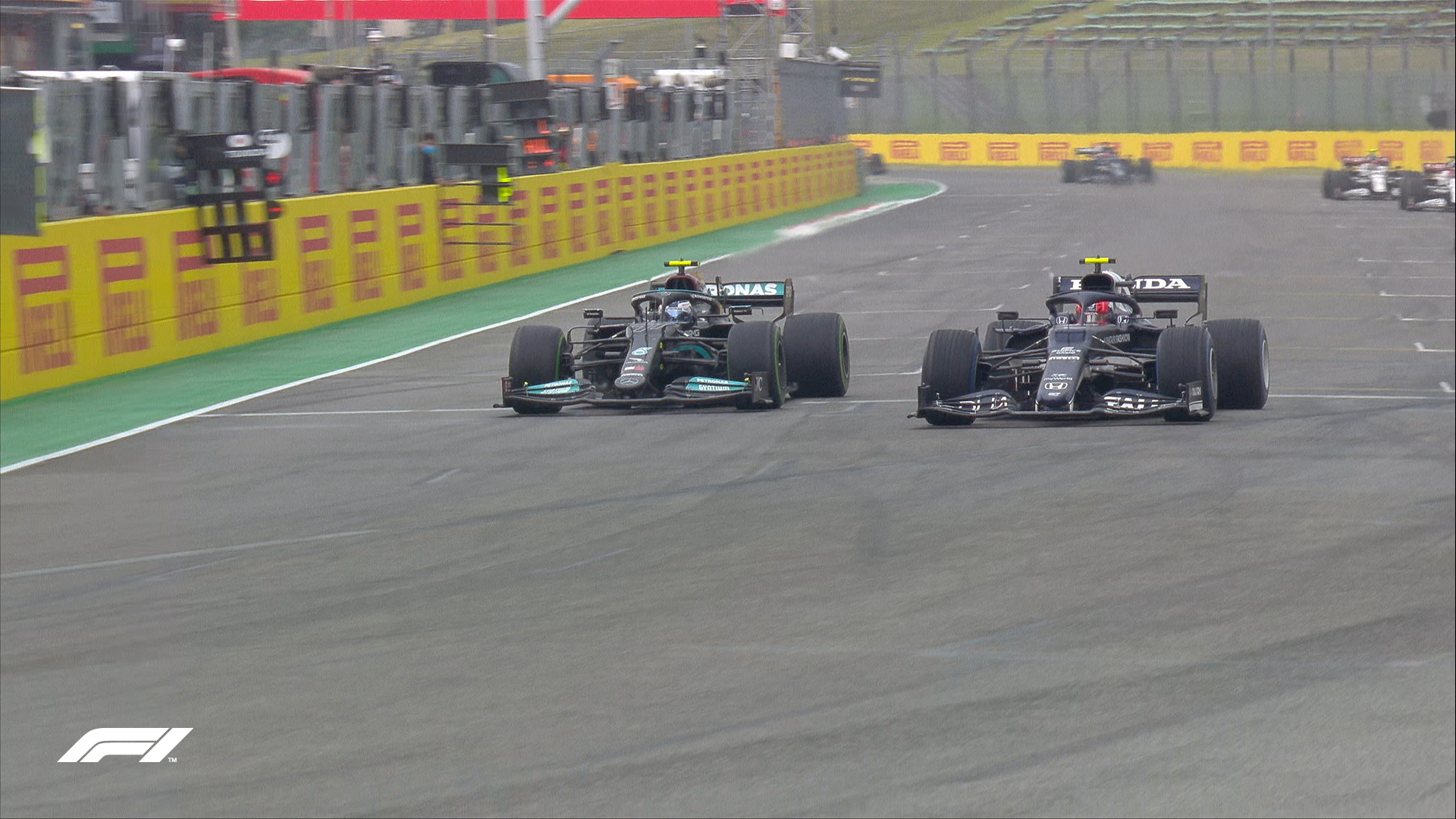 Gasly entra a ...