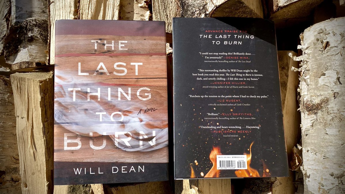 willrdean's tweet photo. The Last Thing to Burn #competition • RT &amp; Follow by April 25 • I’ll #giveaway a signed 1st edition hardback copy + Donate $50 to your chosen charity + Send you a $50 voucher from your favourite 🇺🇸🇨🇦 indie bookshop • WORLDWIDE • Winner announced April 26 • Good luck! https://t.co/eXA11NMXxx